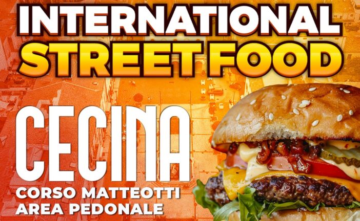 La 49° tappa dell’International Street Food 2024 sarà a Cecina