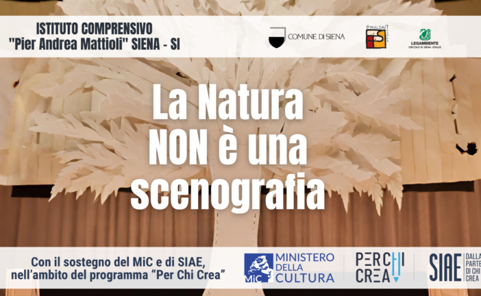 “La natura non è una scenografia!”,  la culturale sostenibile nelle scuole