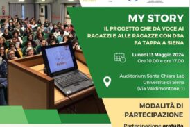Siena: arriva “My Story”, il progetto dedicato ai giovani con DSA