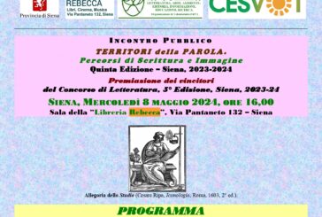 “Territori della Parola”: la premiazione dei vincitori dell’edizione 2024