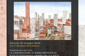 “La costruzione di Siena medievale”: il libro presentato al SMS