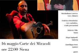 Corte dei Miracoli: Massimiliano Larocca presenta il suo ultimo disco