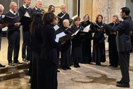 Il Coro Cantori di Valdieri apre il Festival Musica Senensis