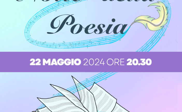 Notte della Poesia 2024: XIV edizione all’UniStraSi