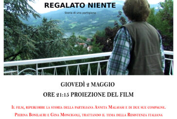 “Non ci è stato regalato niente” al circolo Arci Pispini