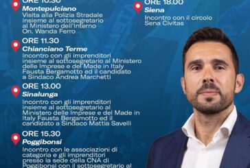 “Cambiamo la Toscana, cambiamo l’Europa”: tour FdI in provincia