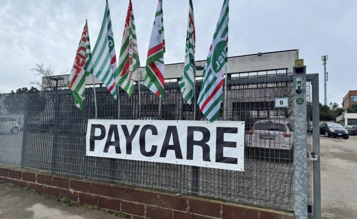 Paycare: in corteo il 9 maggio i 40 dipendenti rimasti