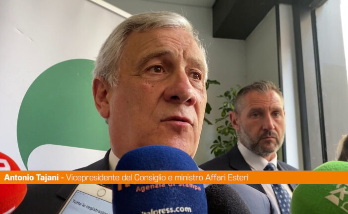 Tajani "Sulla giustizia ottenuto un successo straordinario"