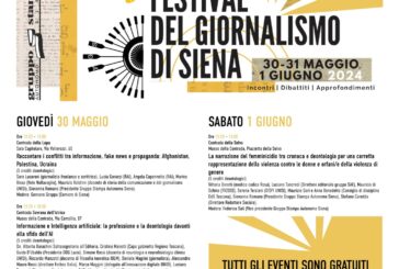 “Il racconto del conflitto” apre il Festival del Giornalismo di Siena