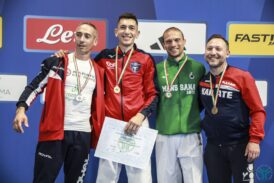 Karate: Federico Regoli conquista il bronzo ai Campionati Italiani Master