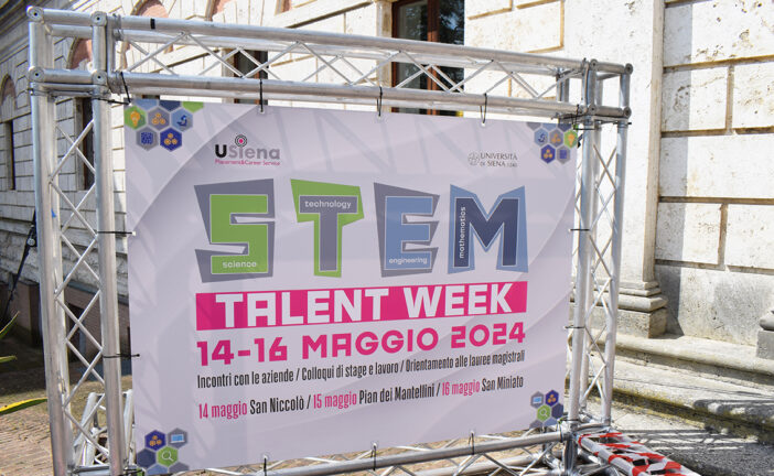 Aperta oggi la “STEM Talent Week” dell’Università di Siena