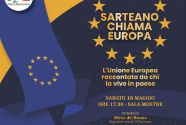 “Sarteano chiama Europa, l’unione europea raccontata da chi la vive in paese”