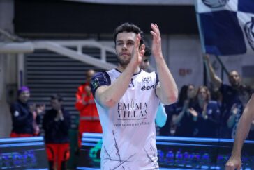 Pallavolo: il palleggiatore Thomas Nevot rimane a Siena