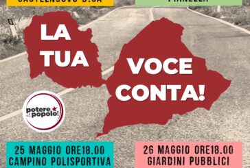 Castelnuovo: inizia l’11 maggio il tour elettorale di Roberto Martinelli