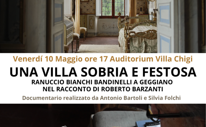 A Castelnuovo incontro e proiezione del documentario “Una villa sobria e festosa”