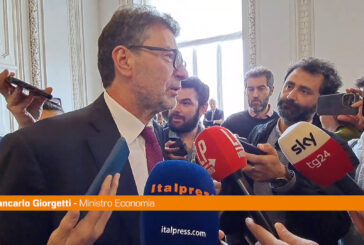 Giorgetti "Sul dossier Ita sono paziente e fiducioso"