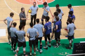 Pallavolo: allenamento al PalaEstra con coach Graziosi per U17 e U19