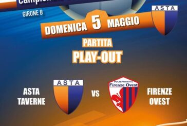 L’Asta si gioca la salvezza al playout con il Firenze Ovest