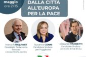 Tarquinio, Cenni e Vannetti dialogano sulla pace