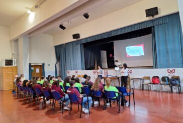 La lezione “Ma tu ci credi” per le giovani atlete del volley