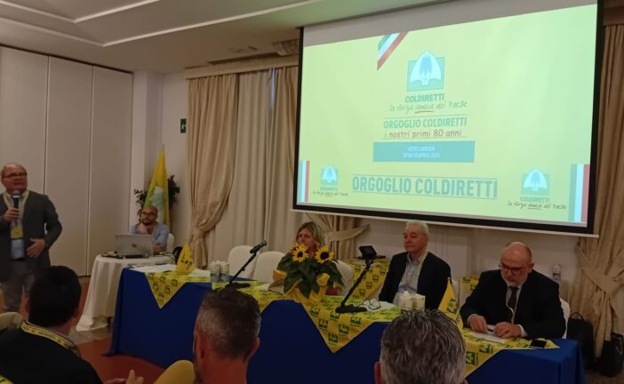 80 anni di Coldiretti, a Siena oltre 400 soci in festa per le celebrazioni 