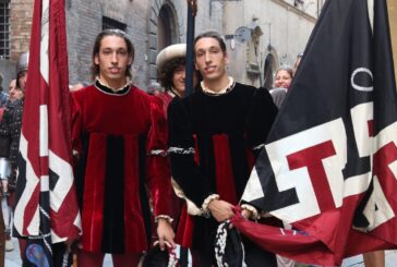 Viaggio a ritroso nel Palio visto da Augusto Mattioli (2023)