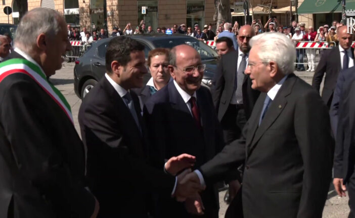 Il presidente Mattarella al Congresso dell’Anm a Palermo