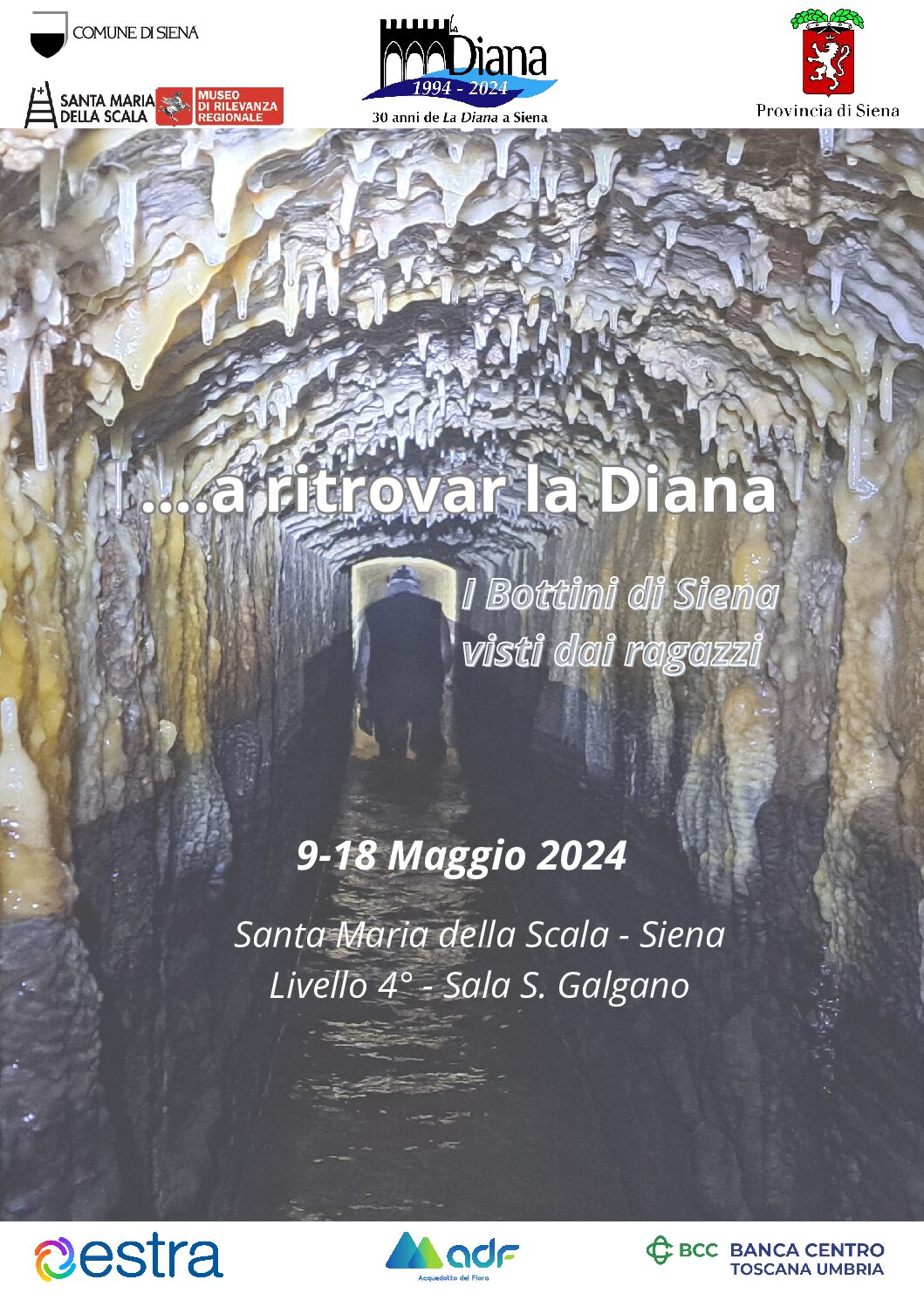 Dal 9 maggio il Santa Maria della Scala ospita la mostra “A ritrovar la Diana”