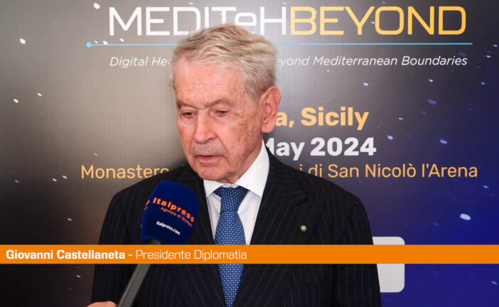 Castellaneta (Diplomatia)"Italia contribuisce a sviluppo telemedicina"