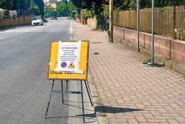 Asfaltatura in vista per via Senese a Poggibonsi