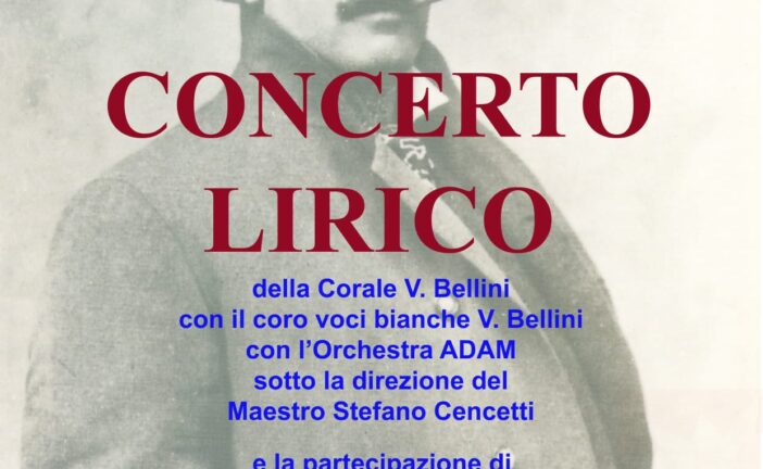 La corale Vincenzo Bellini in concerto per Giacomo Puccini