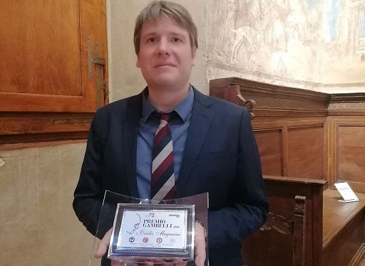 Premio Gambelli ad Ovidio Mugnaini dell’azienda La Sala del Torriano