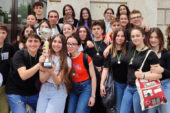 Le classi del Liceo Volta di Colle vincono il 31° Rally Matematico Transalpino