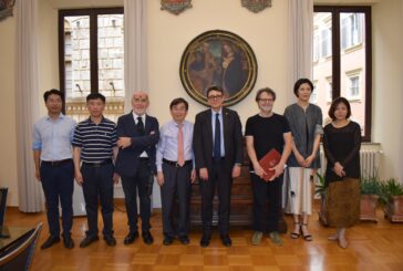 Delegazioni di istituzioni accademiche cinesi in visita all’Università di Siena