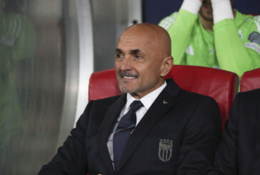 Spalletti "Dobbiamo essere degni della maglia azzurra"