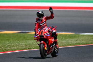 Bagnaia vince La Sprint del Mugello su Marquez, fuori Martin
