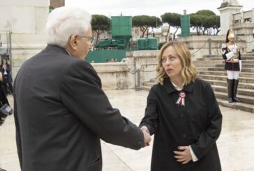 Meloni "Grazie a chi rende l'Italia forte, unica e rispettata"