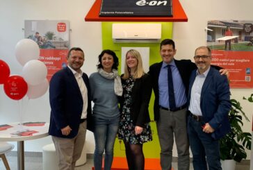 E.ON inaugura un nuovo punto a Monza e supporta la Marcia "Formula Uno"