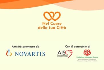 Prevenzione, l'8 giugno al via "Nel cuore della tua città"
