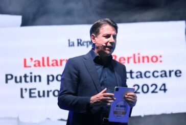 Conte "Il M5s dirà sempre di no a un nuovo invio di armi in Ucraina"