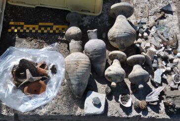 Nuovi reperti da scavi a Ostia antica, Sangiuliano "È una meraviglia"