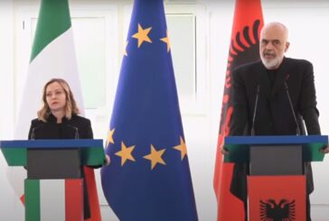 Migranti, Meloni "In Albania centri operativi da agosto"
