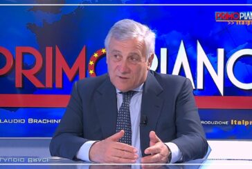 Europee, Tajani "Votare Ppe per far contare l'Italia, mai con Le Pen"