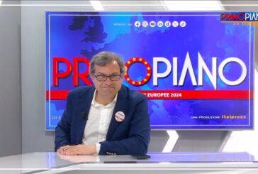Pedullà "Nostra idea di Ue è inclusiva, puntiamo su pace e transizione"
