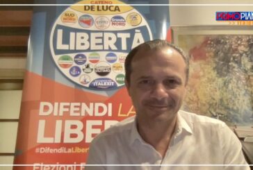 De Luca "Libertà unica lista non compromessa con il sistema"