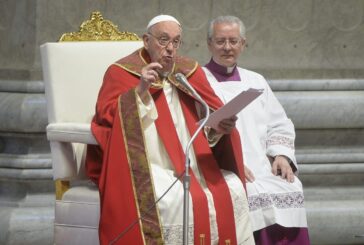 Papa "La guerra è il fallimento della politica e dell'umanità"