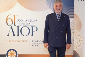 Gabriele Pelissero eletto presidente di Aiop