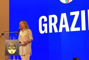 Meloni "Notte più bella di due anni fa, italiani dalla nostra parte"