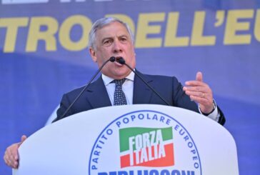 Europee, Tajani "FI cresce, puntiamo al 20% alle Politiche"