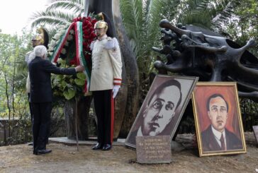 Mattarella "La Repubblica si inchina alla memoria di Matteotti"